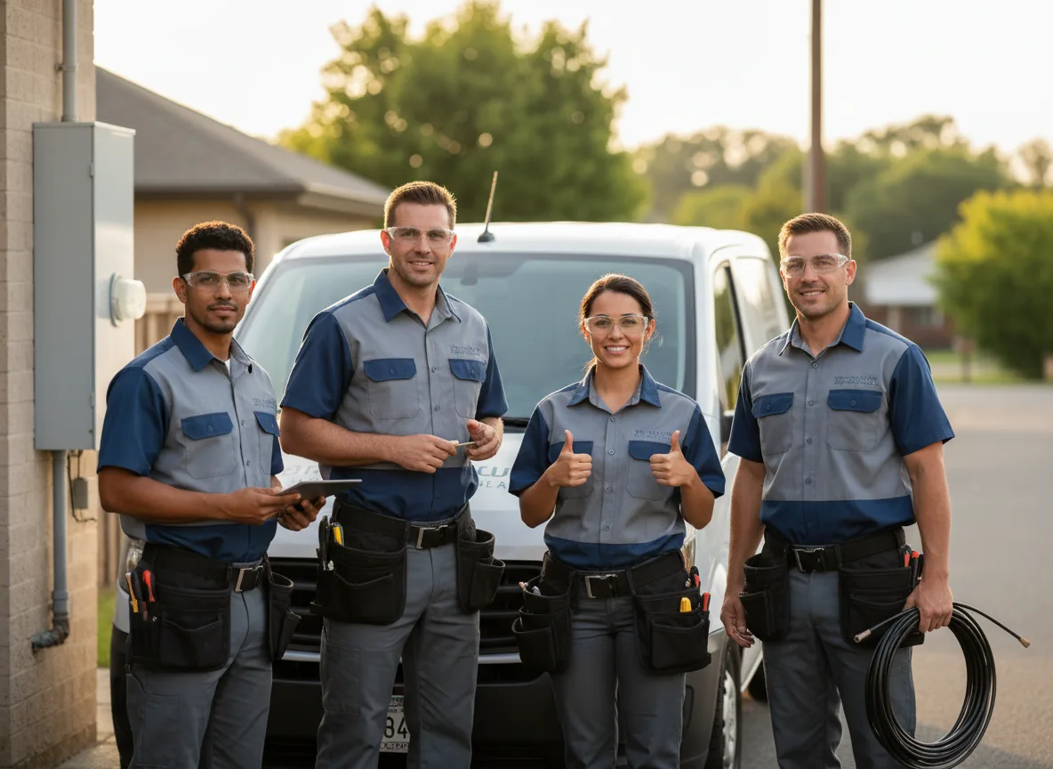 Residential electrical contractor serving homeowners in Eton, GA